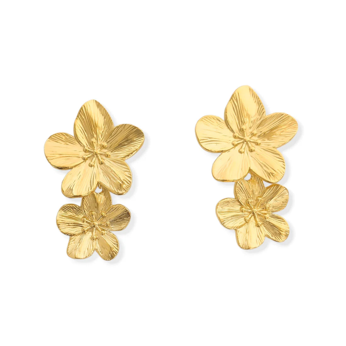 Exotic Flower Earrings