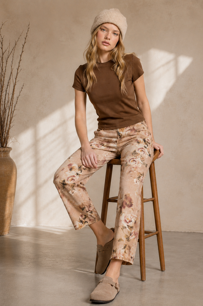 Vintage Rose Jeans