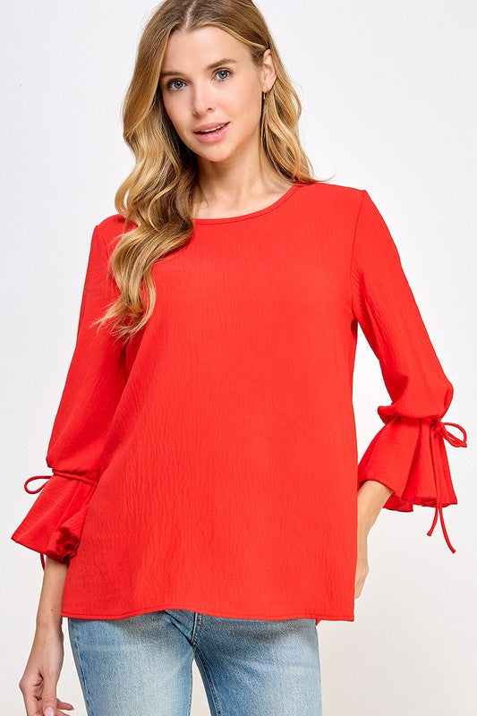 Coral Red Top