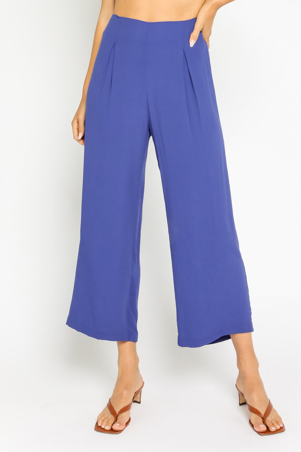 High Waist Kick Flare Pants