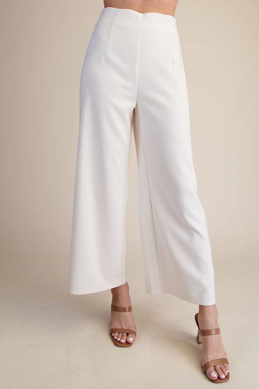 High Waist Wide Leg Pants