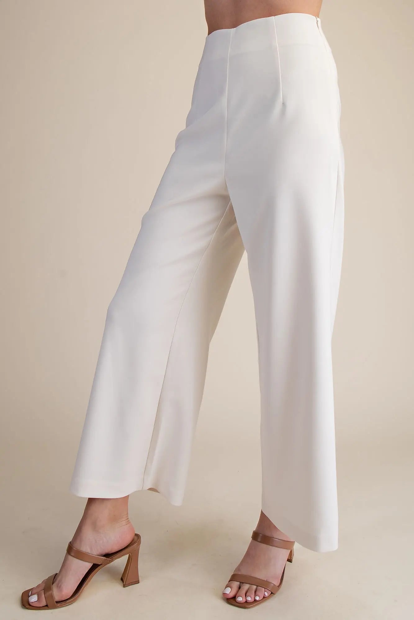 High Waist Wide Leg Pants