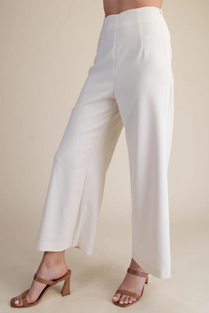 High Waist Wide Leg Pants