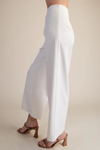 High Waist Wide Leg Pants