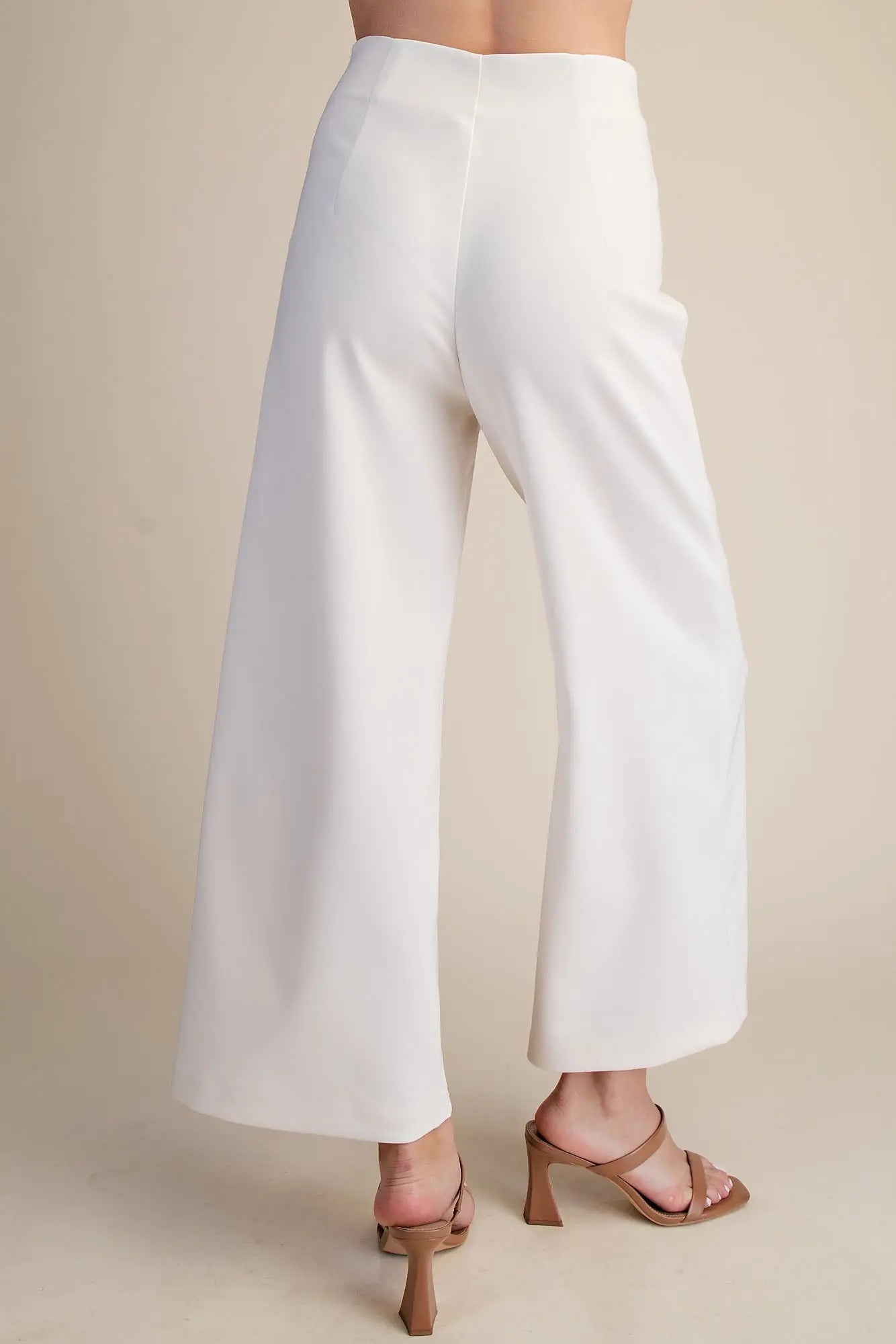 High Waist Wide Leg Pants