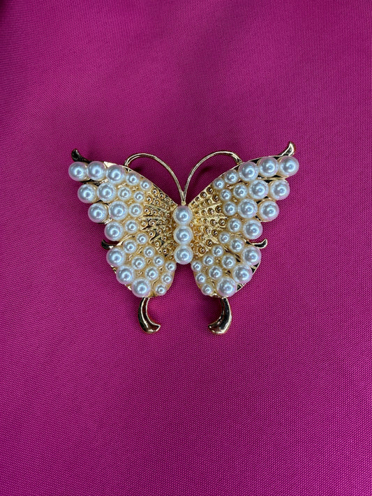 Butterfly Brooch
