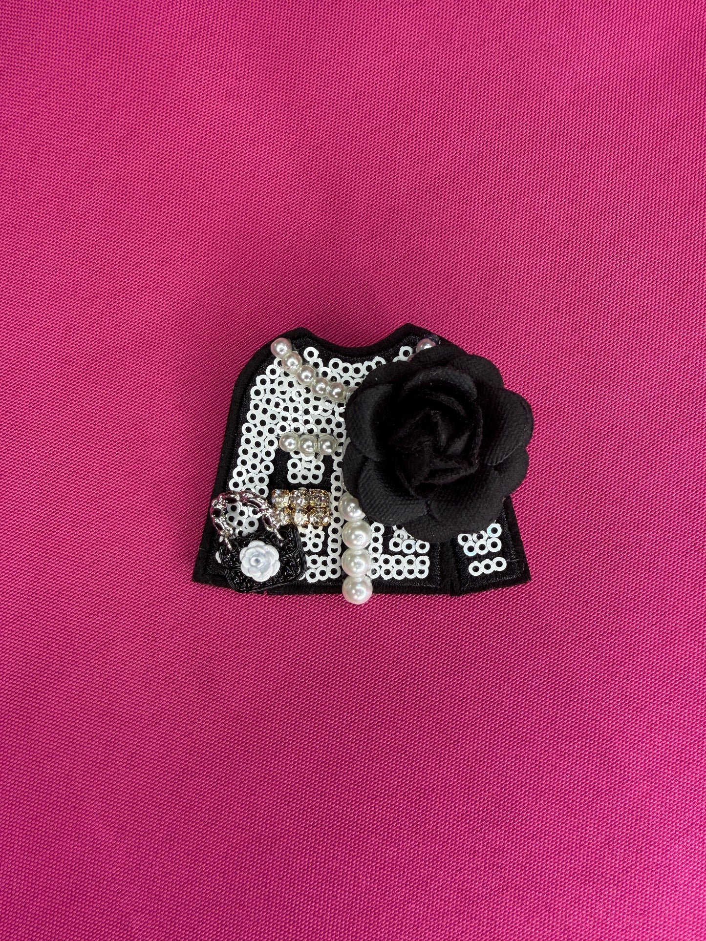 Tweed Jacket Brooch