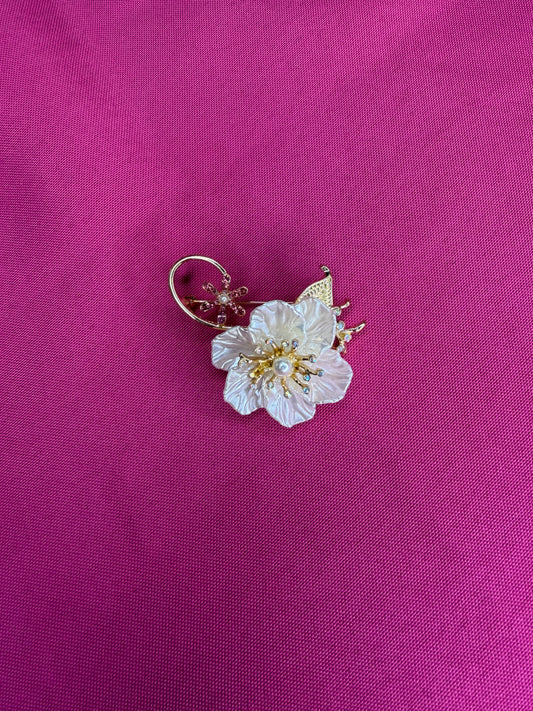 Flower Pin Brooch
