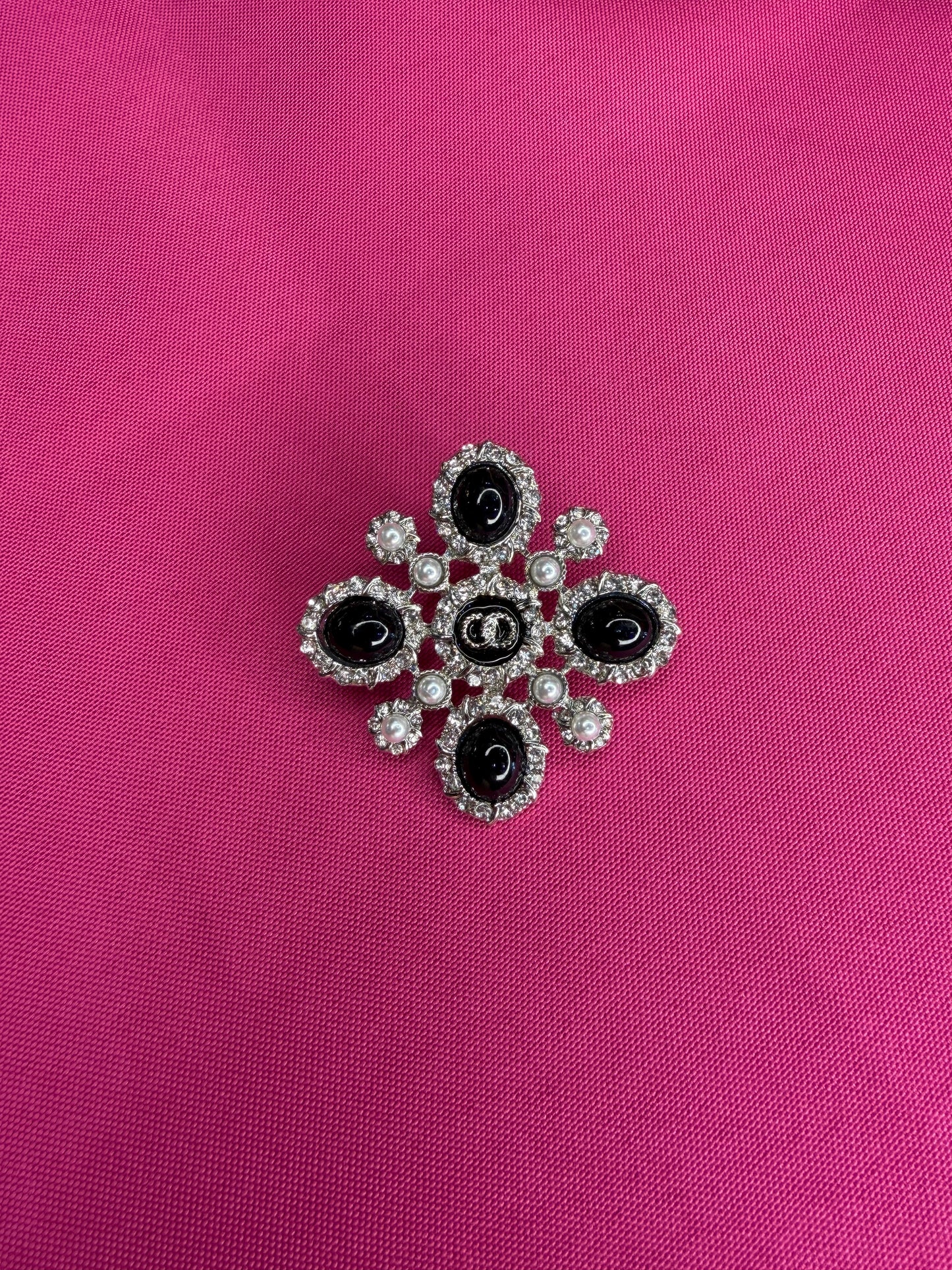 Pearl Bead Brooch