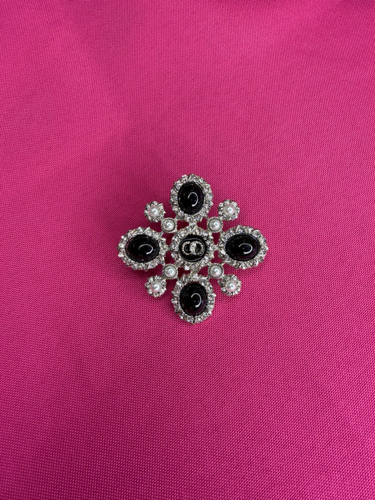 Pearl Bead Brooch