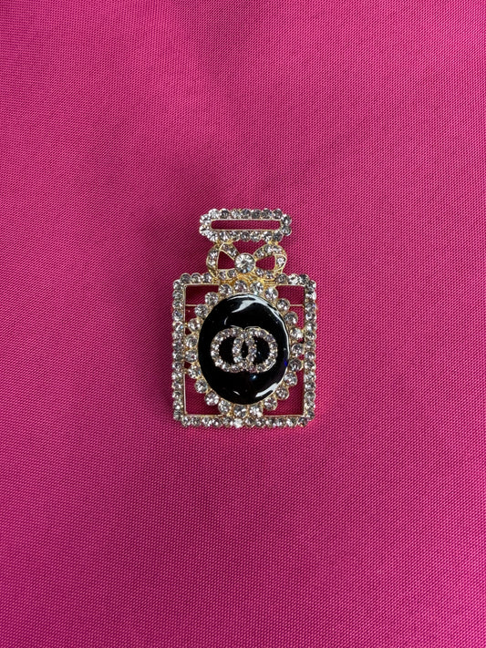 Perfume Bottle Brooch