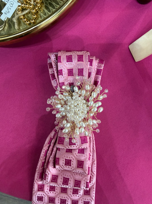 Pearl Cluster Brooch