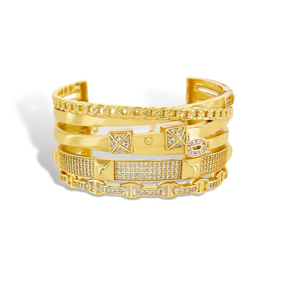 Multi-Cuff with Chain Closure