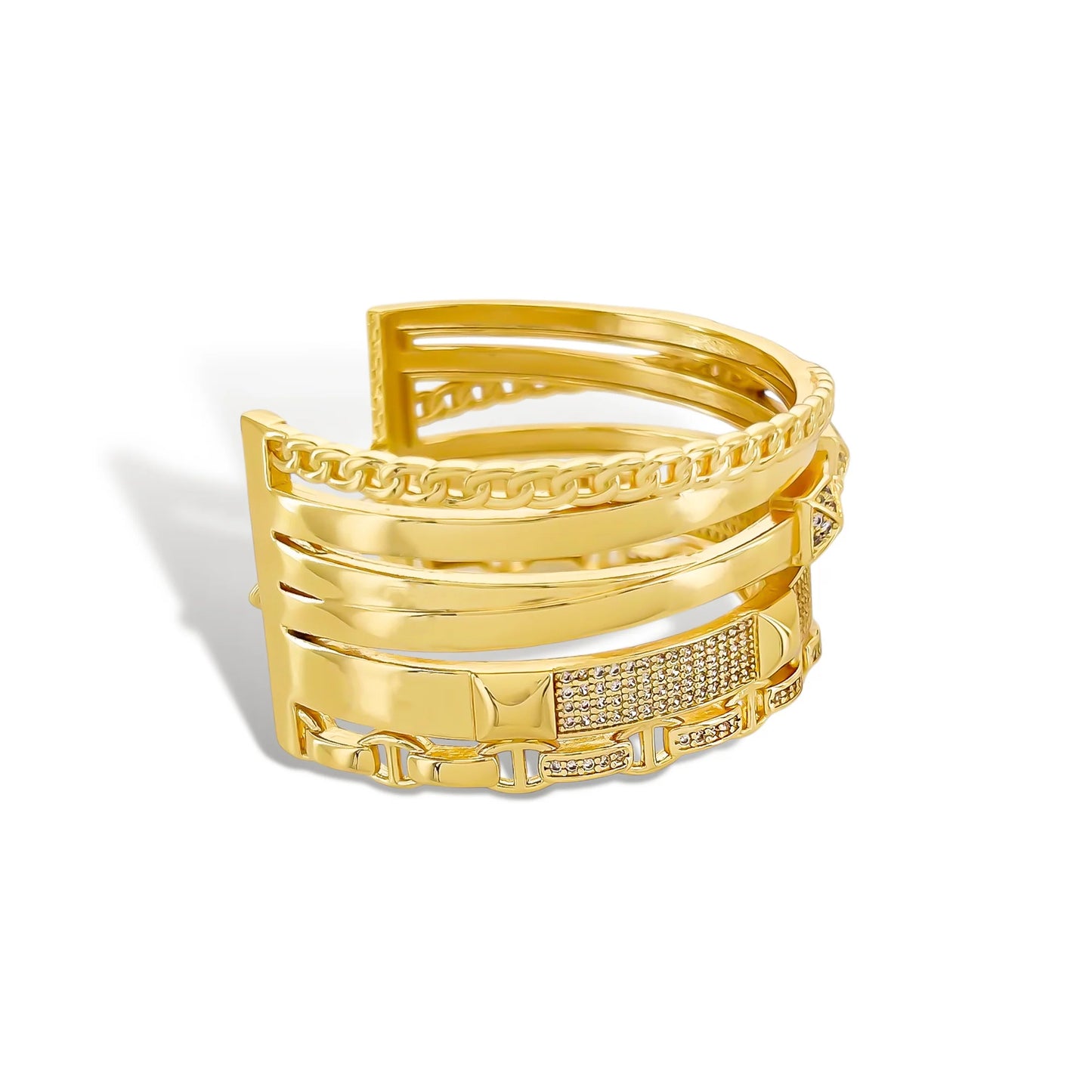 Multi-Cuff with Chain Closure