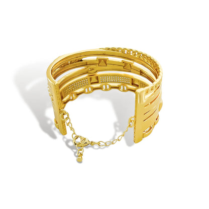 Multi-Cuff with Chain Closure