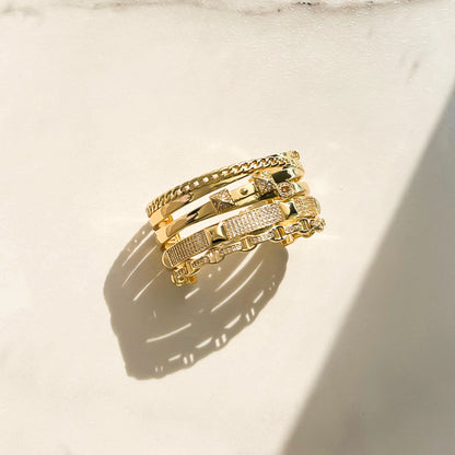 Multi-Cuff with Chain Closure