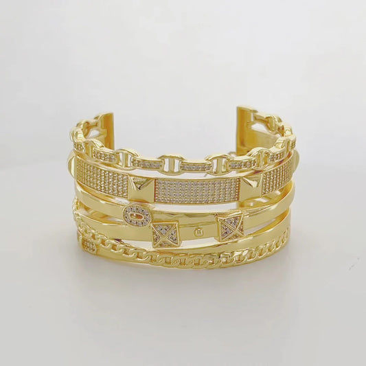 Multi-Cuff with Chain Closure