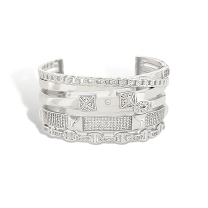 Multi-Cuff with Chain Closure
