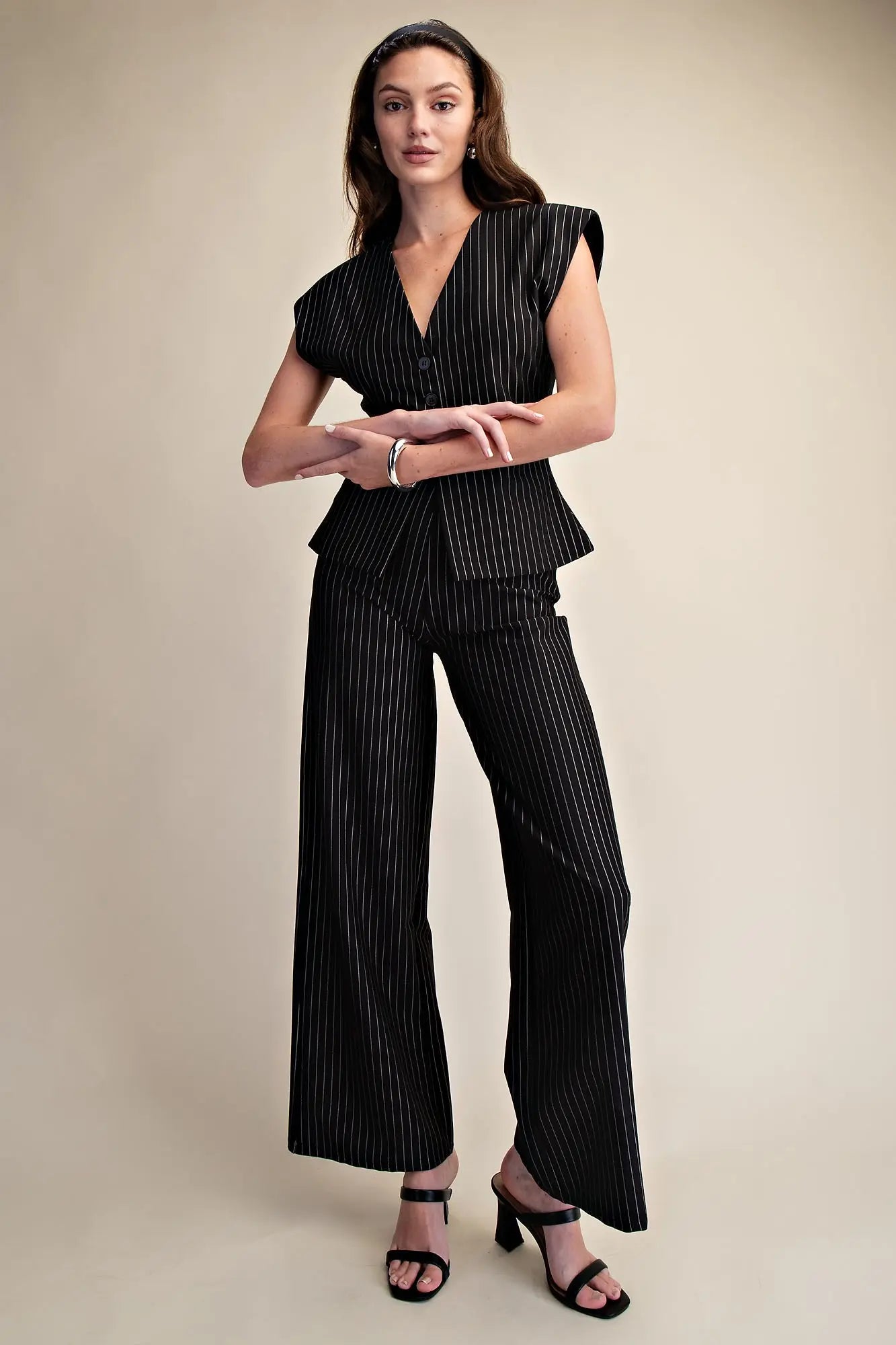 Pinstripe Pants