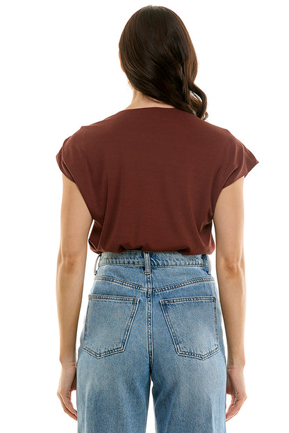 Embellished Knit Top