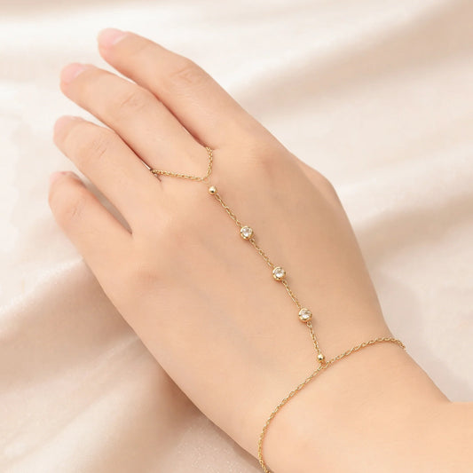 Dainty Hand Chain
