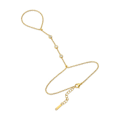 Dainty Hand Chain