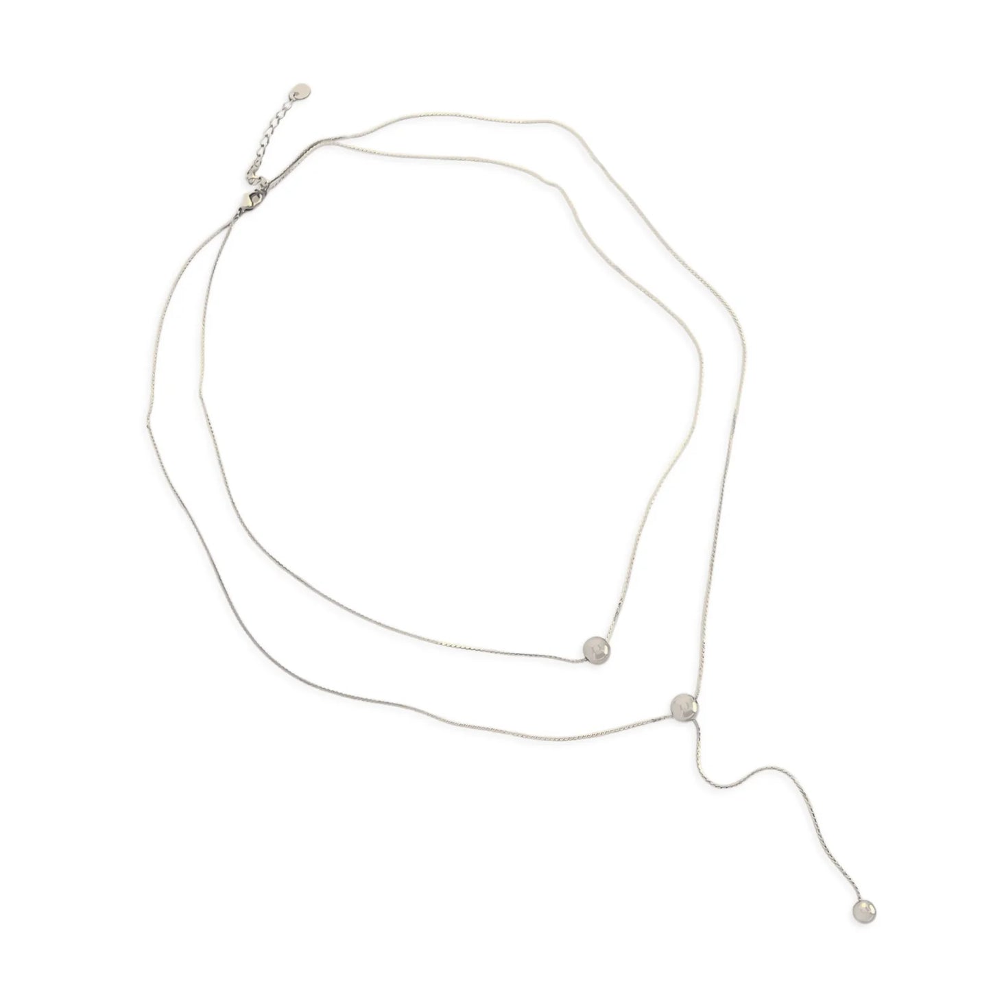 Double Layer Bead Necklace