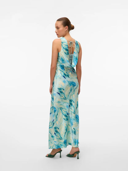 Seline Alba Watercolor Maxi Dress