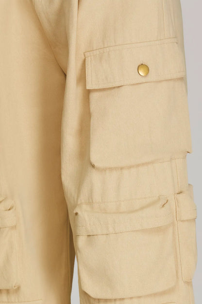 Cotton Cargo Pants