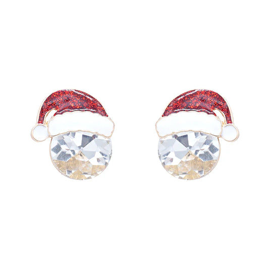 Santa Earrings