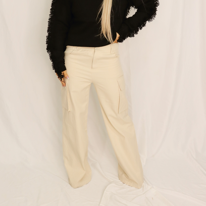 Wide Leg Cargo Pant