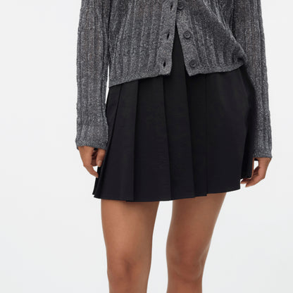 Short Pleated Skirt