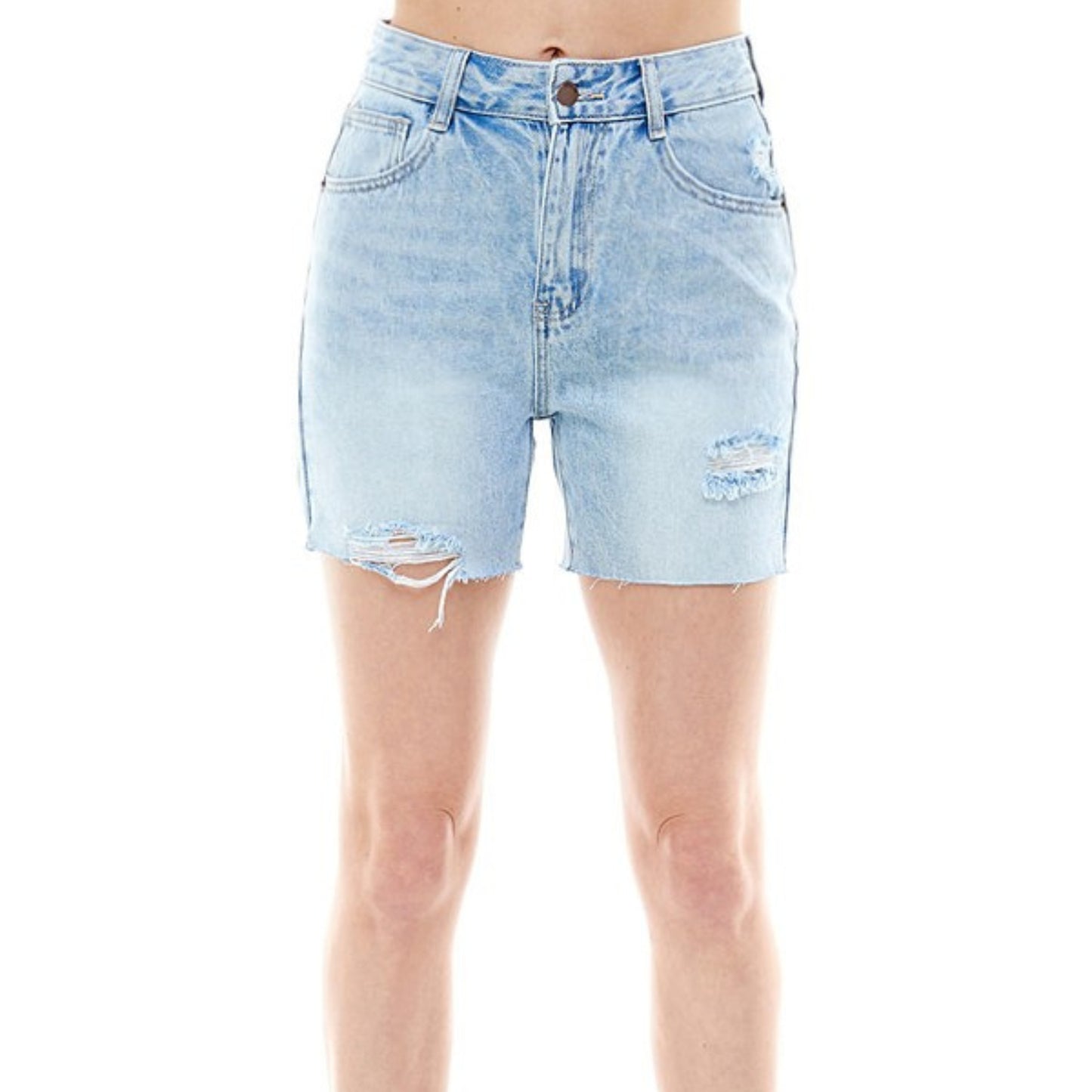 Brooklyn Jorts in Denim