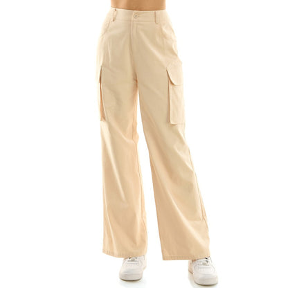 Wide Leg Cargo Pant