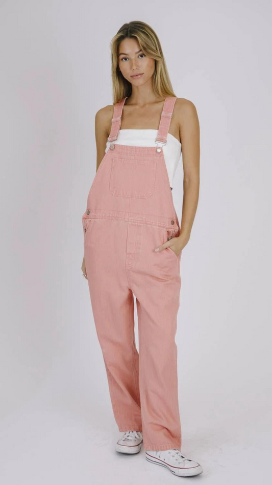 Pink Overalls