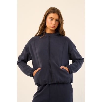 Velvety Soft Bottom Scrunch Sweatshirt