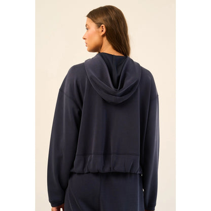 Velvety Soft Bottom Scrunch Sweatshirt