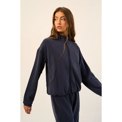 Velvety Soft Bottom Scrunch Sweatshirt