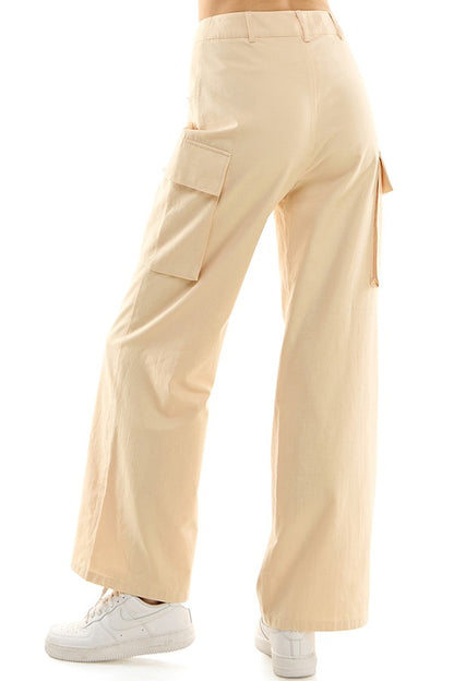 Wide Leg Cargo Pant
