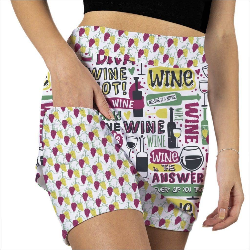 Golf/Pickleball Skirt (various options)