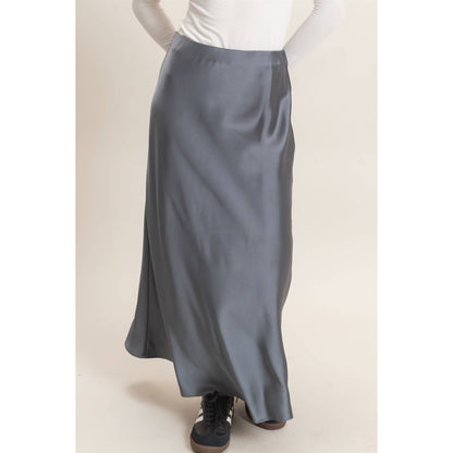 Satin Maxi Skirt