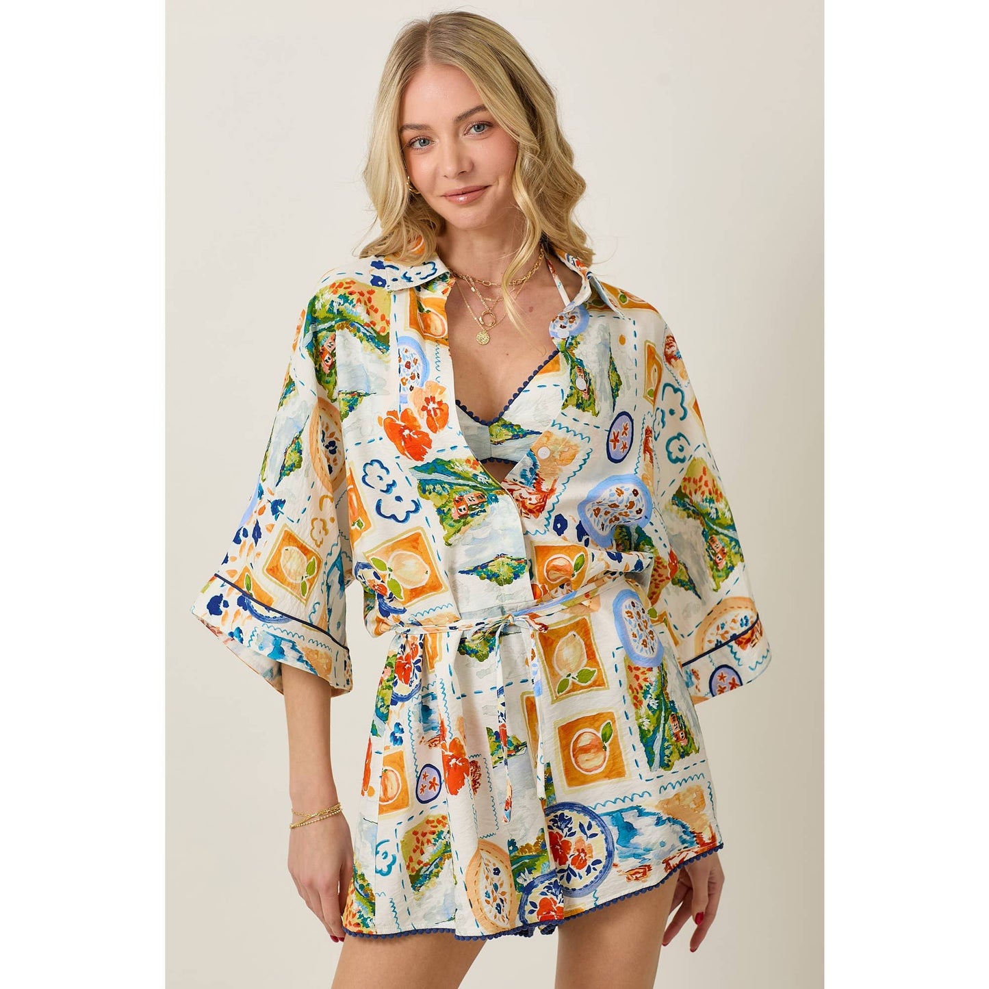 Romper & Bra Top Set