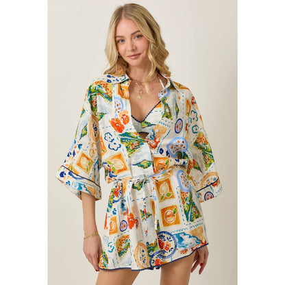 Romper & Bra Top Set