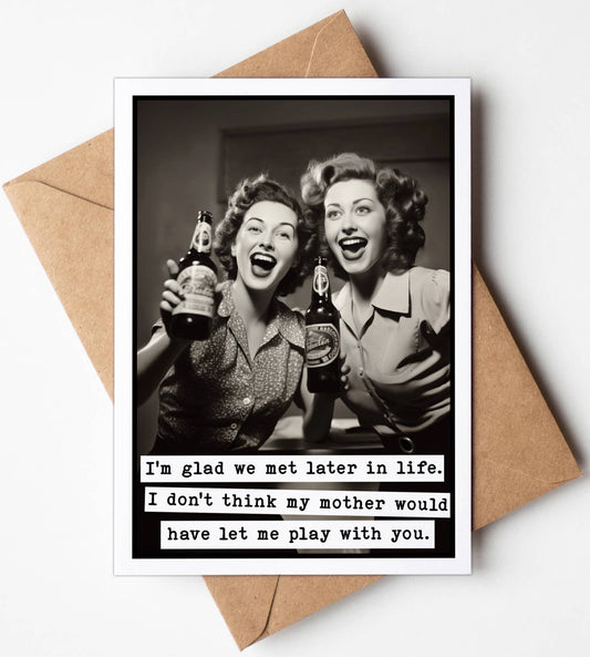 Funny Birthday Greeting Cards (Blank Inside)