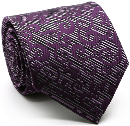 Premium Jacquard Paisley Ties