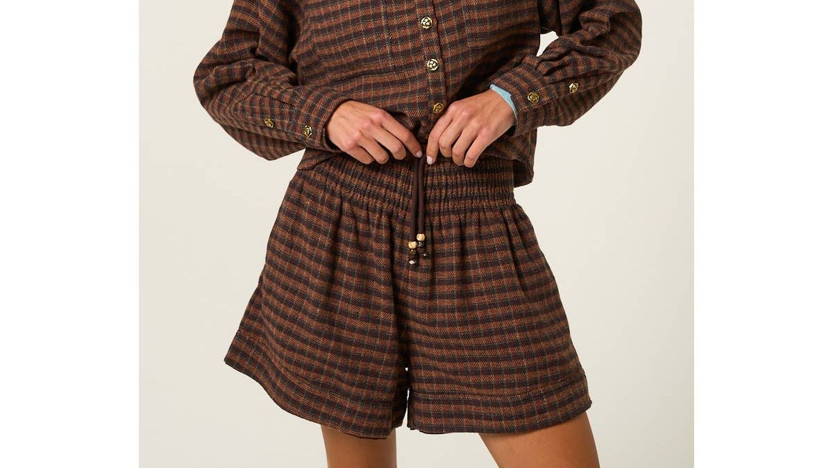 Plaid Shorts