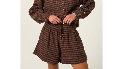 Plaid Shorts