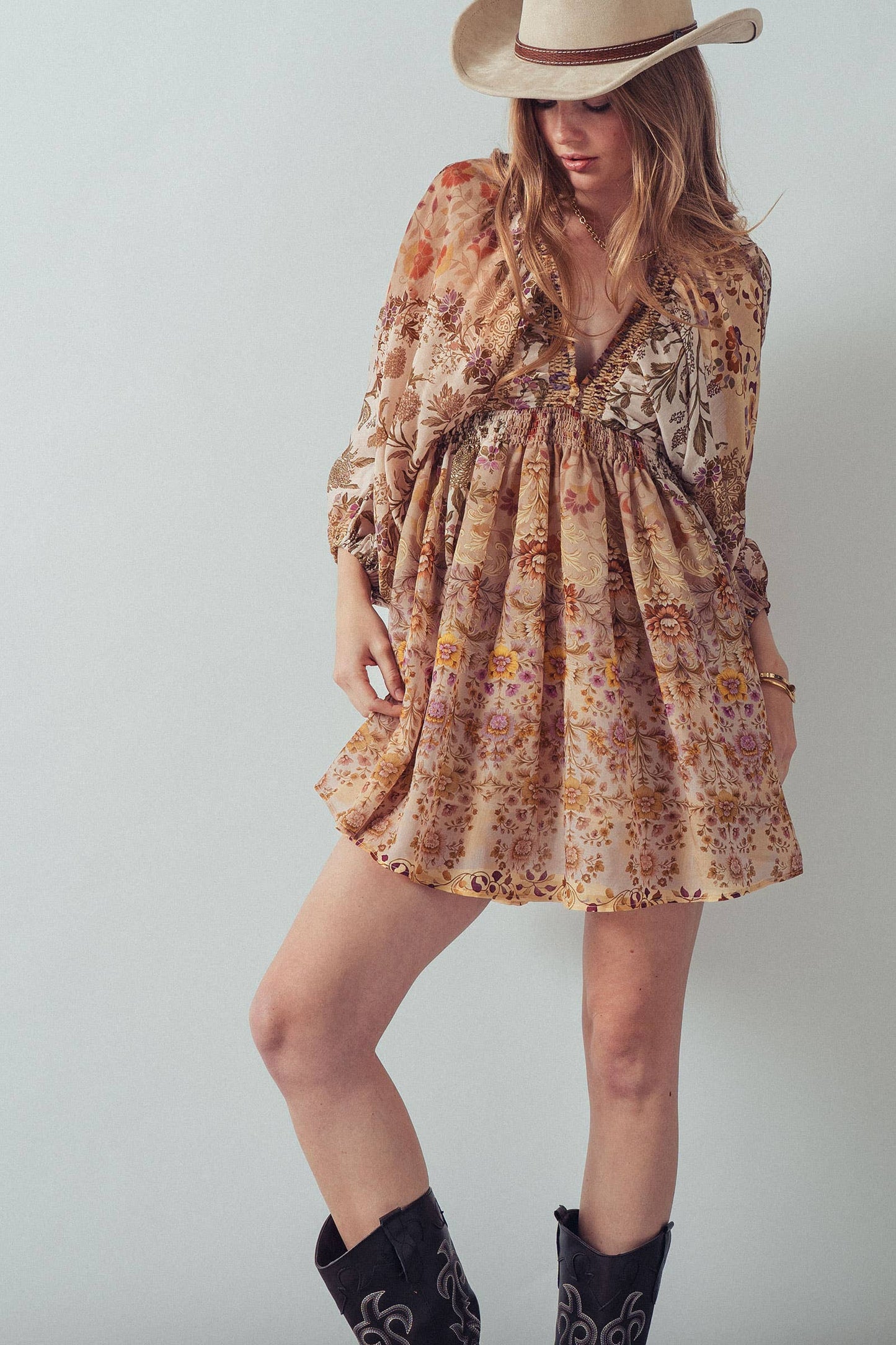 Boho Mini Dress
