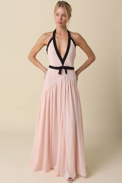 Evelyn Ribbon Dress