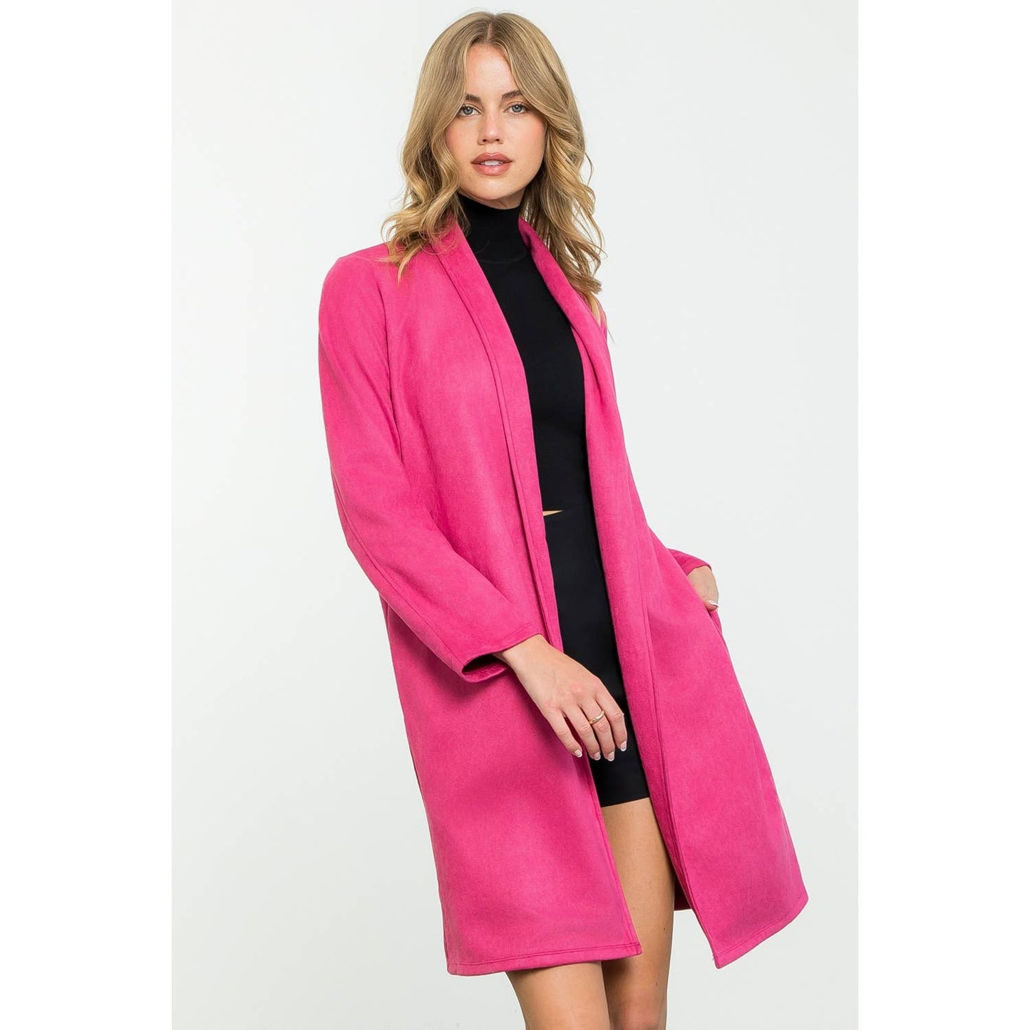 Pink Long Coat